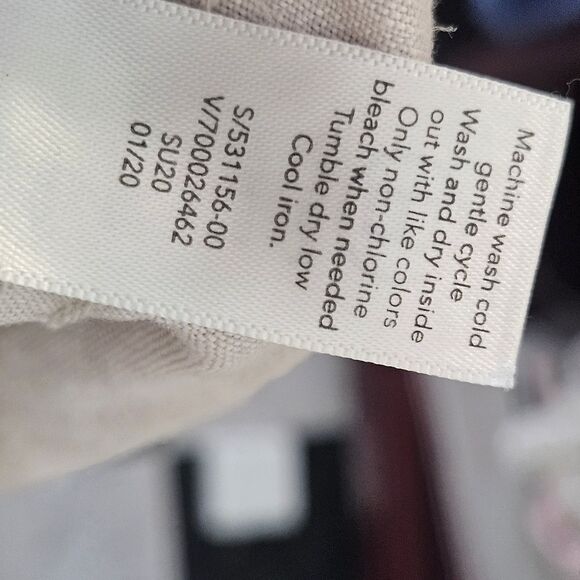 Athleta Cabo Tide Linen Jogger 8P Neutral Camo Lightweight Summer Pant - Picture 4 of 4